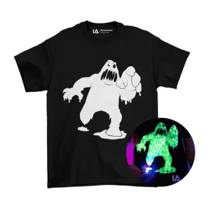 Monster Glow In The Dark Black T-shirt