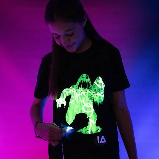 Monster Glow In The Dark Black T-shirt