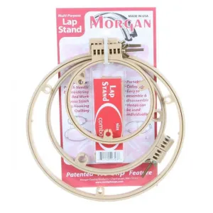 Multi-Purpose Lap Stand Combo 7"/10"/14" Hoops | Morgan Quality Products