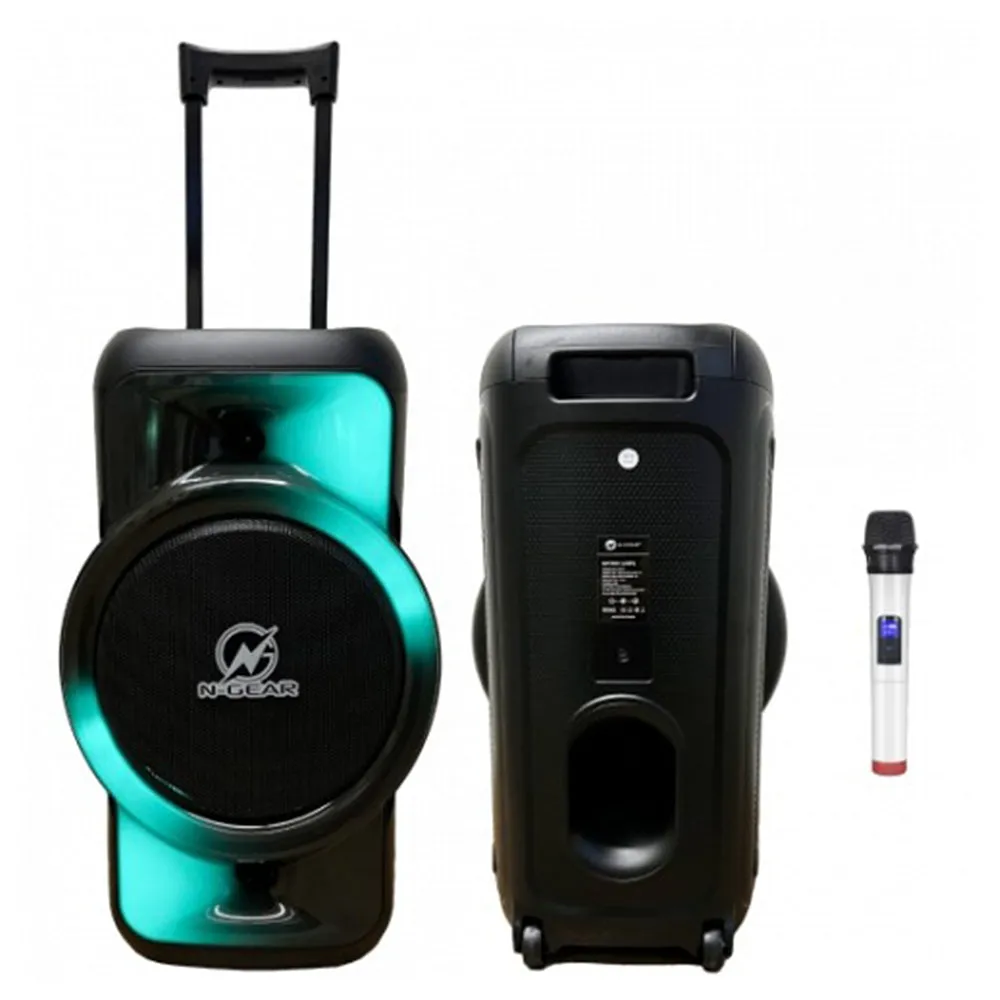 N-Gear JUKE 12 LPG Portable Karaoke Speaker BT/USB/Mic