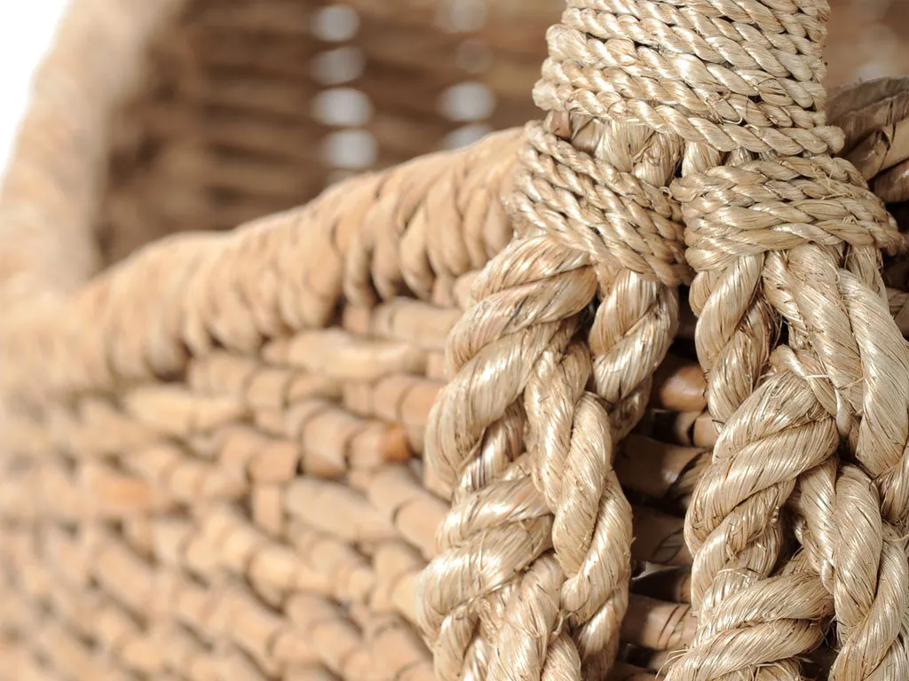 Oversized Seagrass Basket