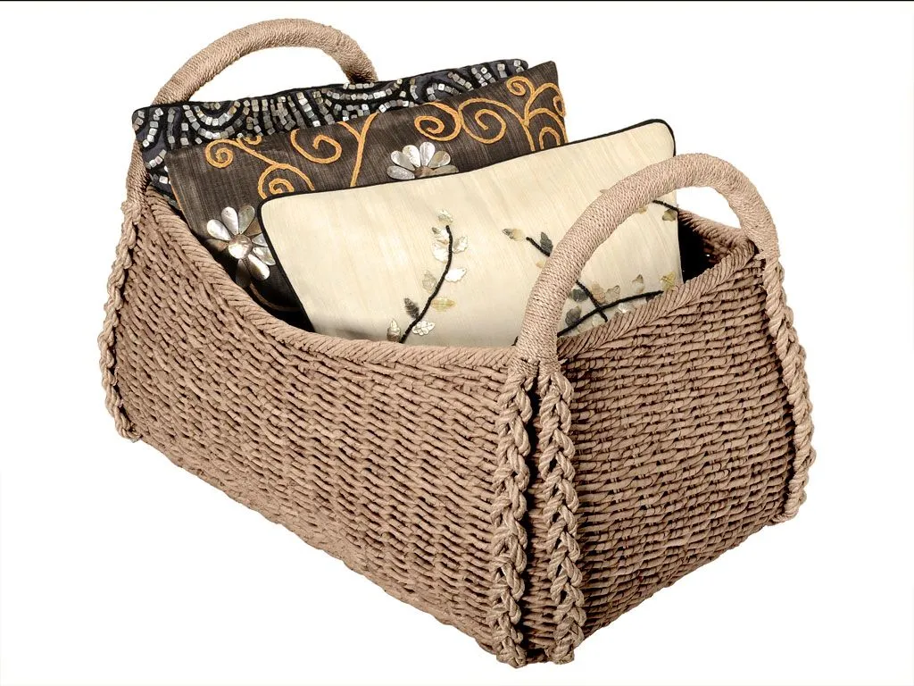 Oversized Seagrass Basket