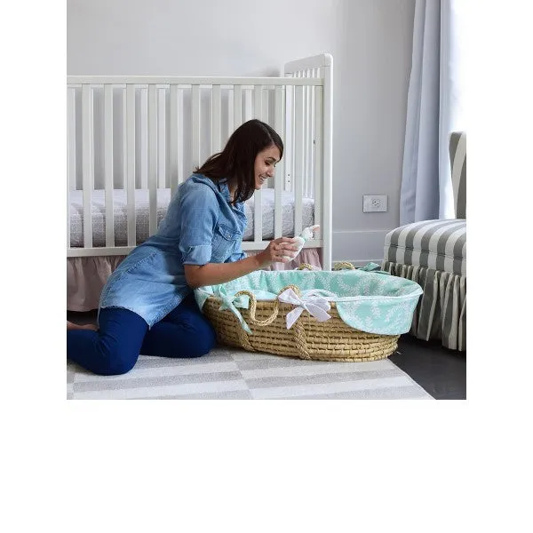 Personalized Baby Moses Basket