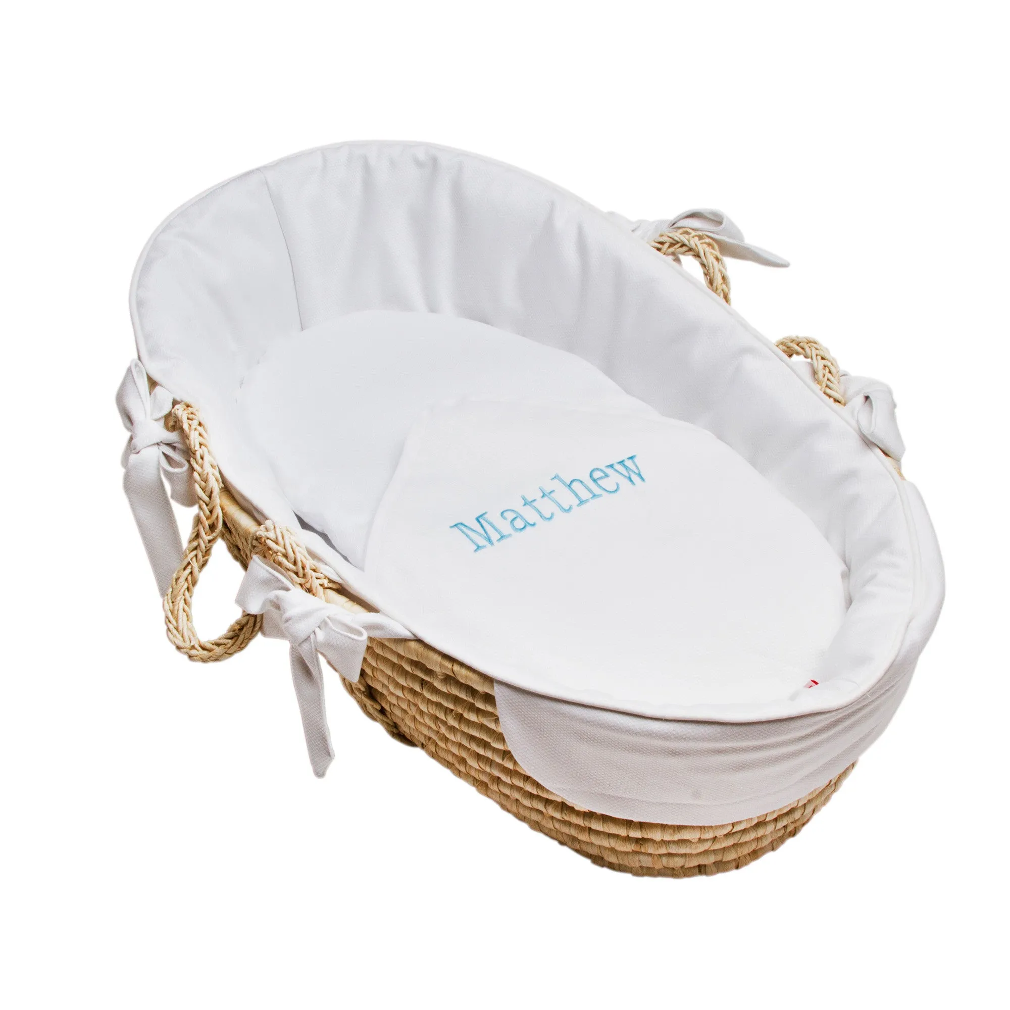 Personalized Baby Moses Basket