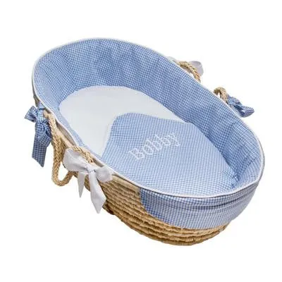 Personalized Baby Moses Basket