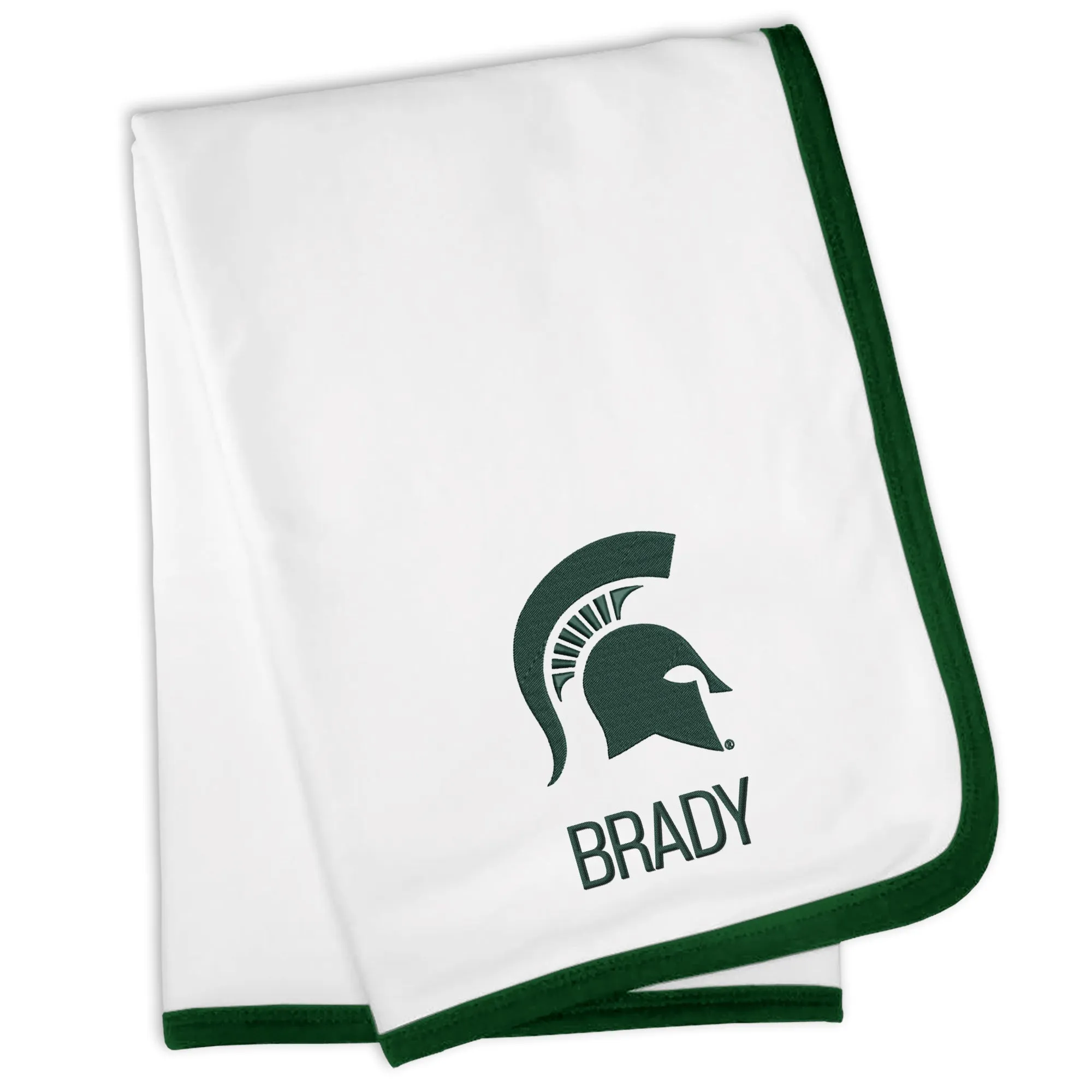 Personalized Michigan State Spartans Blanket