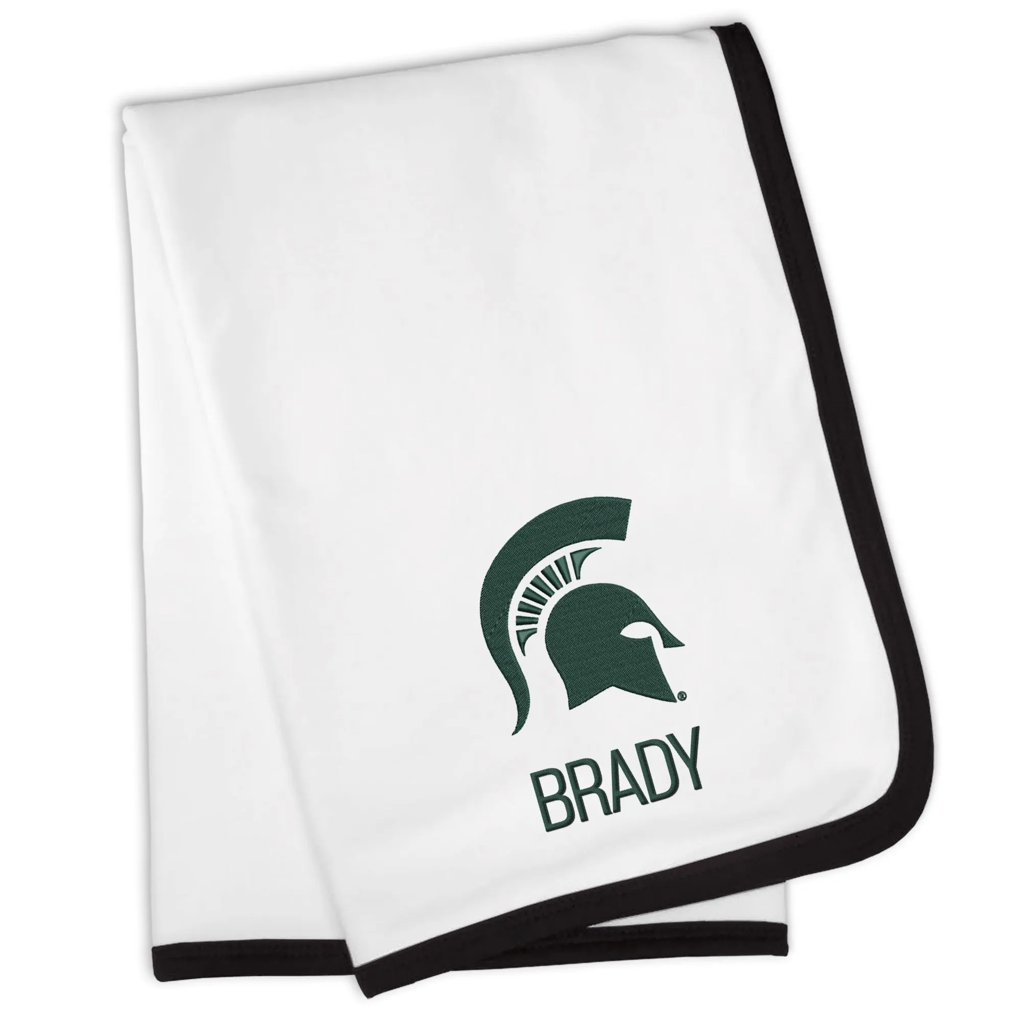 Personalized Michigan State Spartans Blanket