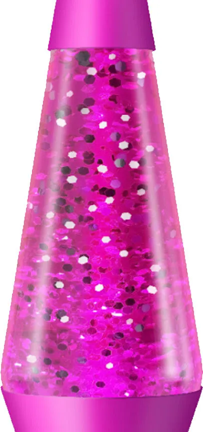 Pink Sparkle Lava Lamp 14.5"