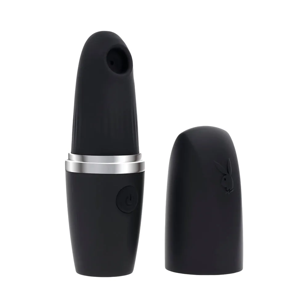 Playboy Excursion Rechargeable Suction Vibe Silicone 2AM