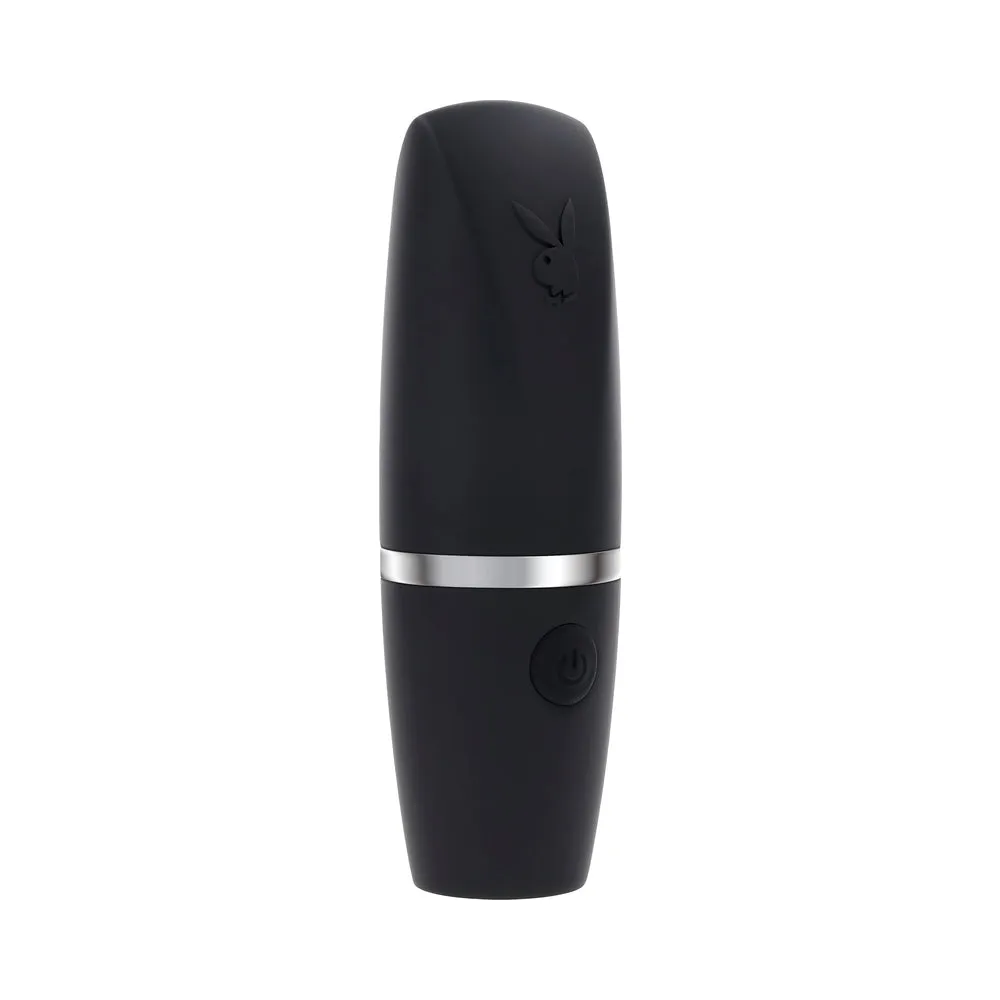 Playboy Excursion Rechargeable Suction Vibe Silicone 2AM