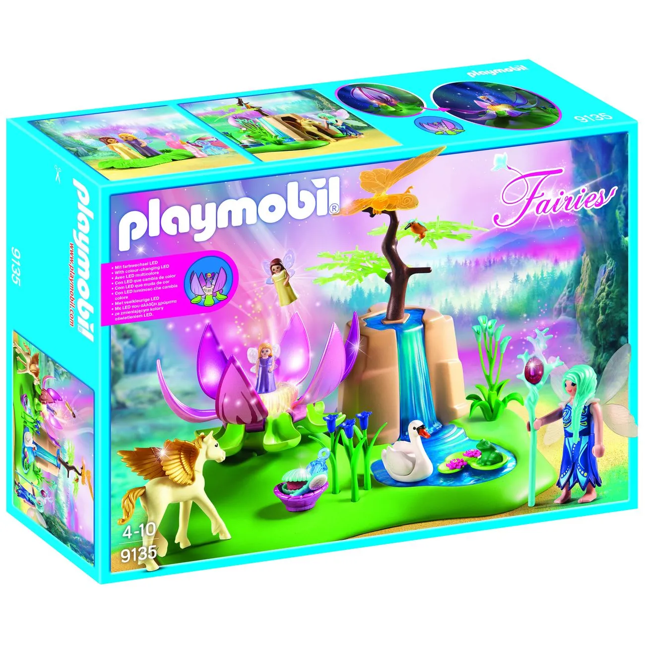 Playmobil 9135 Fairies Mystical Fairy Glen