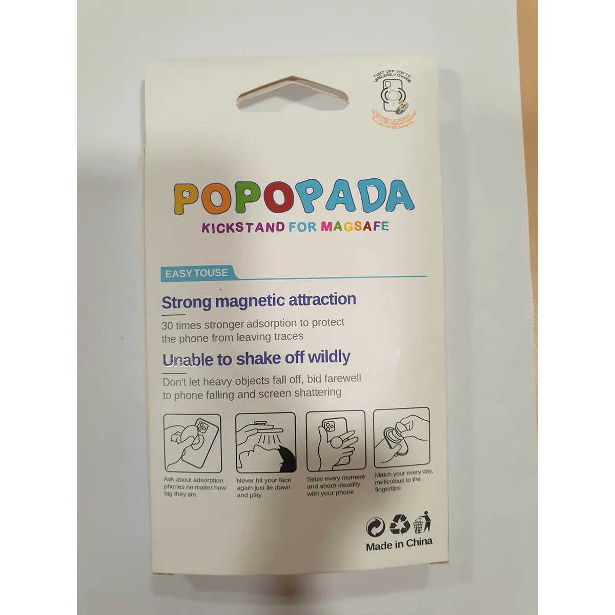 Popopada PopGrip for MagSafe