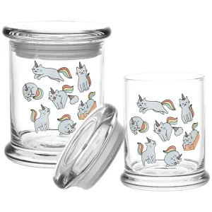 Pulsar 420 Jars | Pop Top Jar | Caticorns