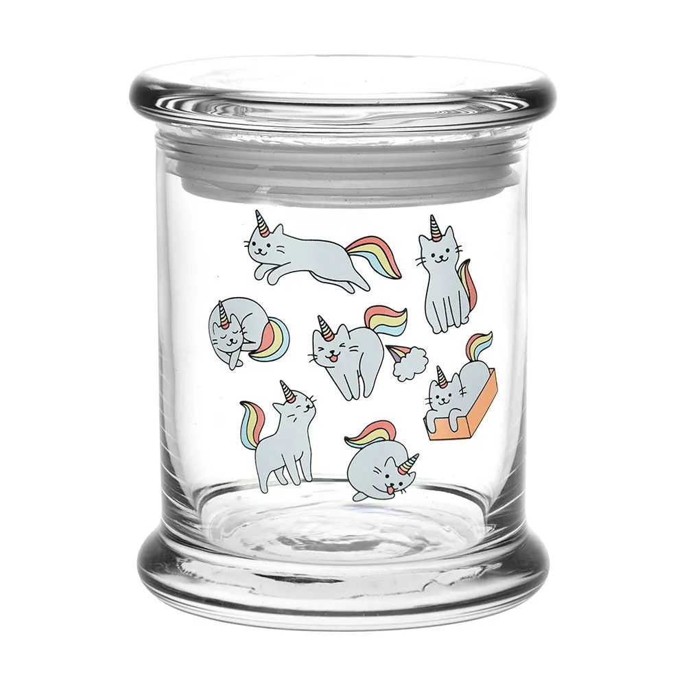 Pulsar 420 Jars | Pop Top Jar | Caticorns