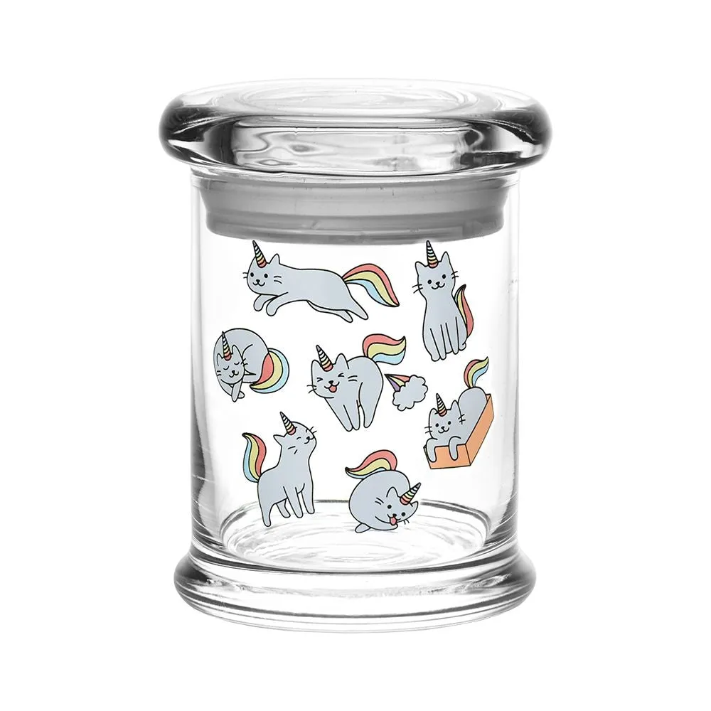 Pulsar 420 Jars | Pop Top Jar | Caticorns