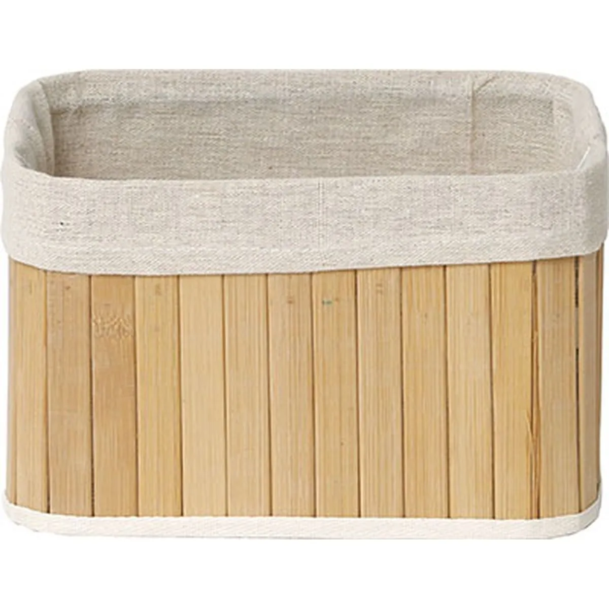 Rectangular Bamboo Baskets - Set of 4