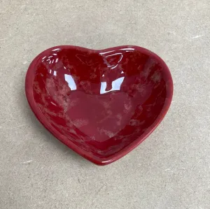 Red Heart Bowl