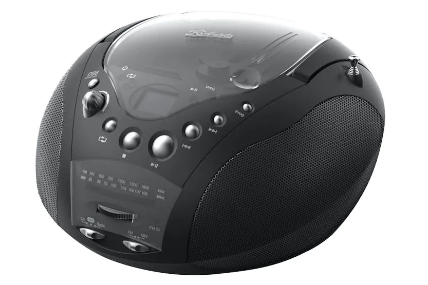 Roberts Portable Radio & CD Player | CD9959BK