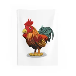 Rooster Indoor Wall Tapestries