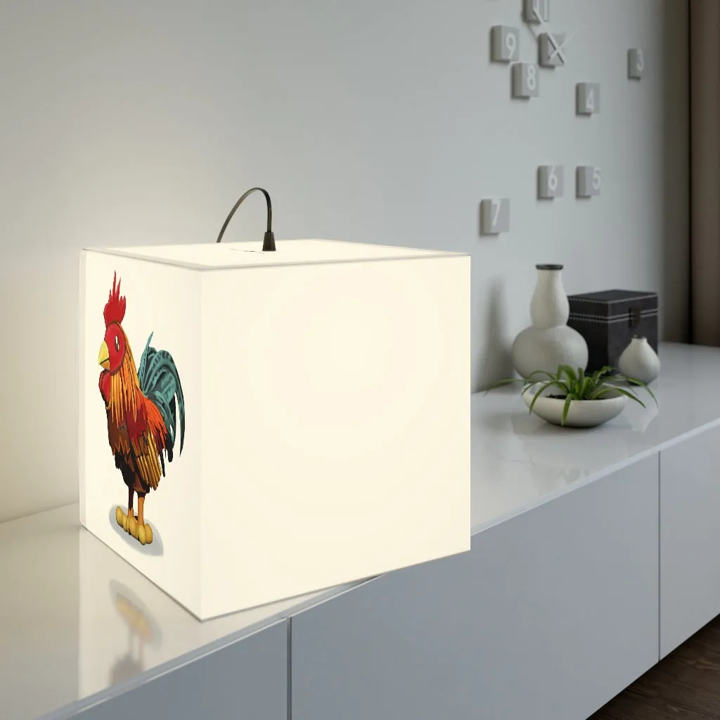 Rooster Personalized Lamp