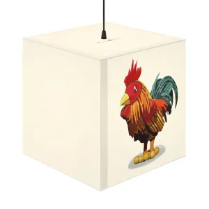 Rooster Personalized Lamp