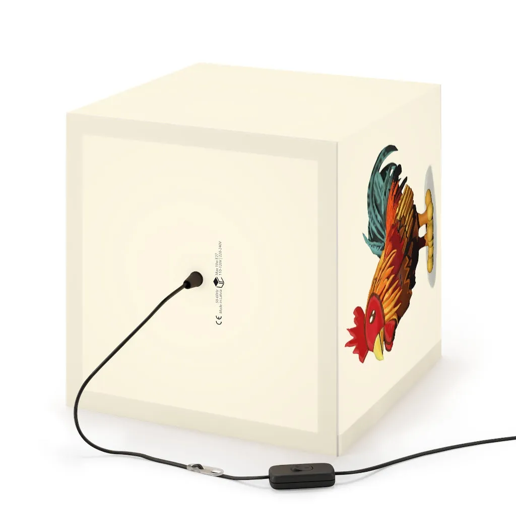 Rooster Personalized Lamp