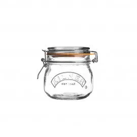 Round 17 oz Clip Top Jar