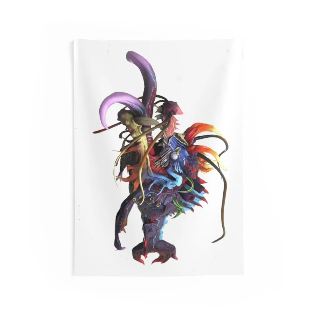 Ryuuk the Fish Dragon God Indoor Wall Tapestries