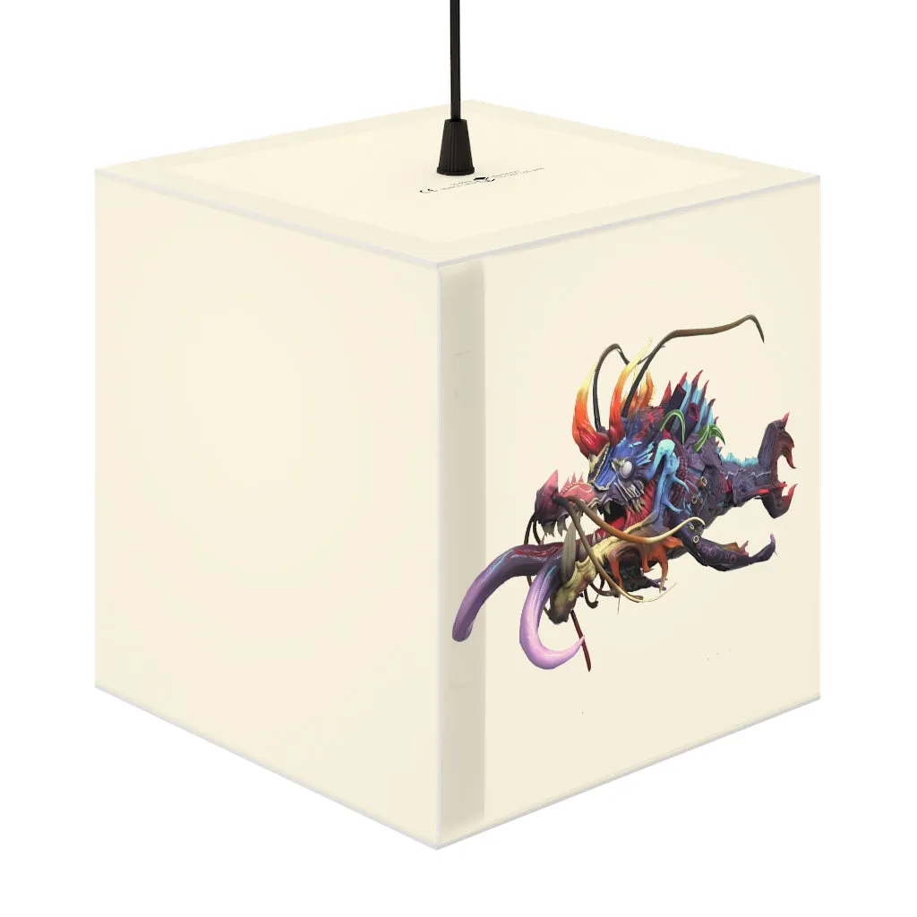 Ryuuk the Fish Dragon God Personalized Lamp