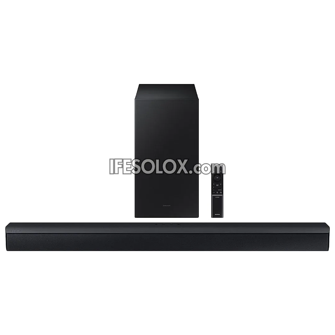 Samsung HW-C450 2.1Ch 300W Bass Boost Bluetooth Sound Bar with Wireless Subwoofer - Brand New