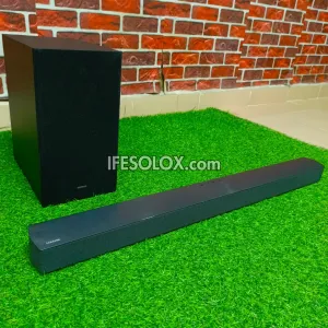 Samsung HW-C450 2.1Ch 300W Bass Boost Bluetooth Sound Bar with Wireless Subwoofer - Brand New