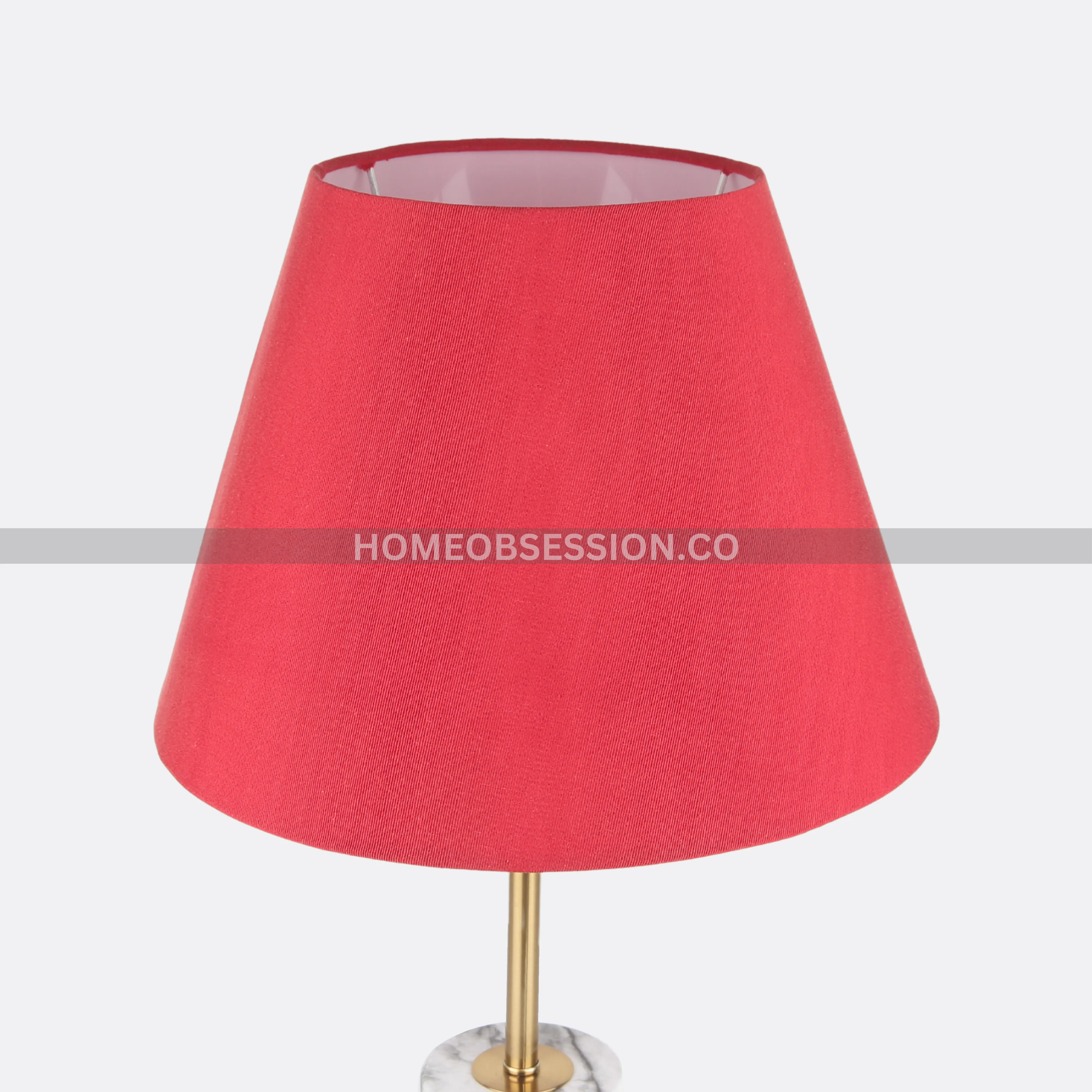 Scarlet Lamp Shades 12" ( Set Of 2 )