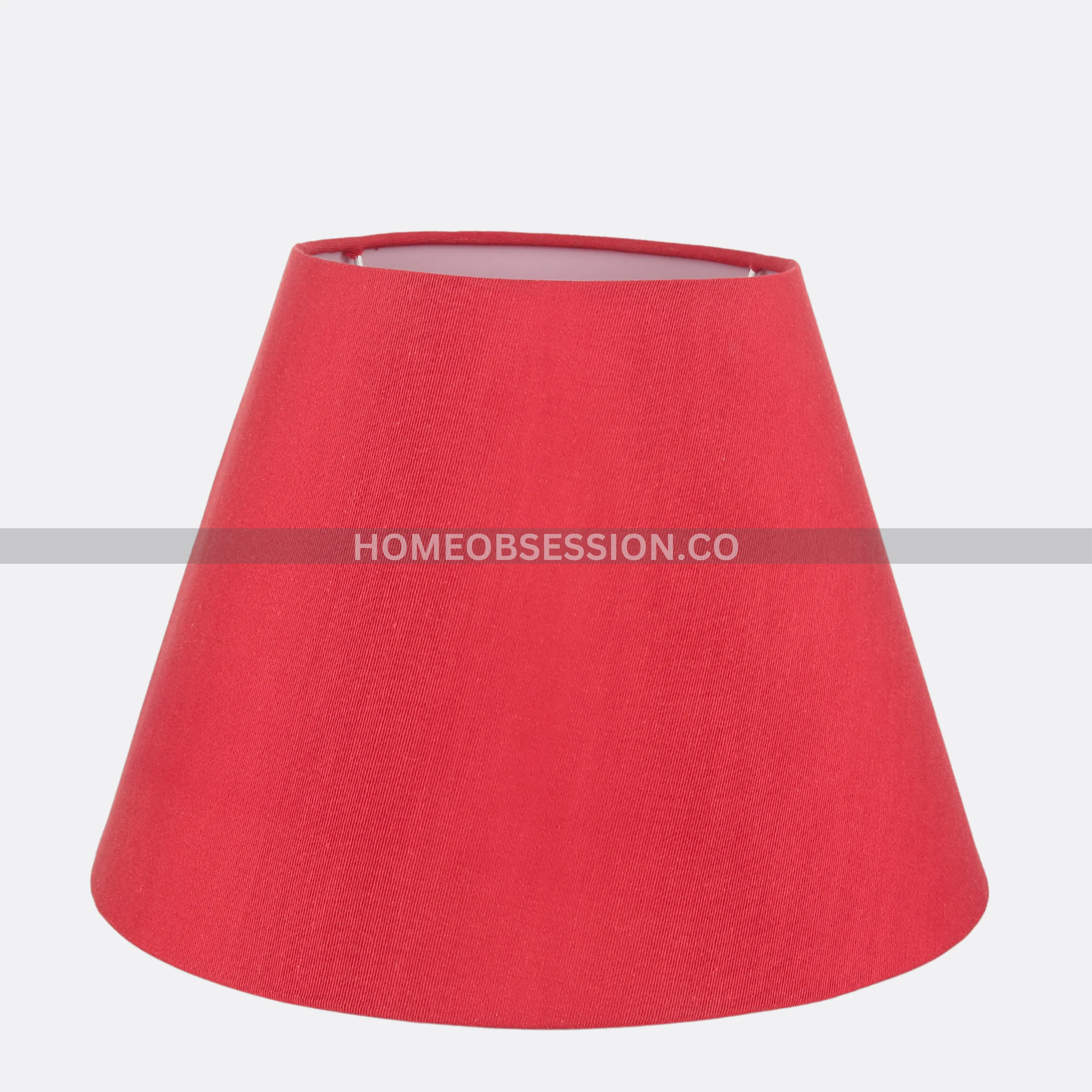 Scarlet Lamp Shades 12" ( Set Of 2 )