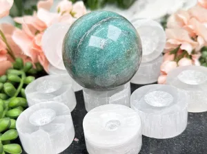 Selenite Sphere Stands