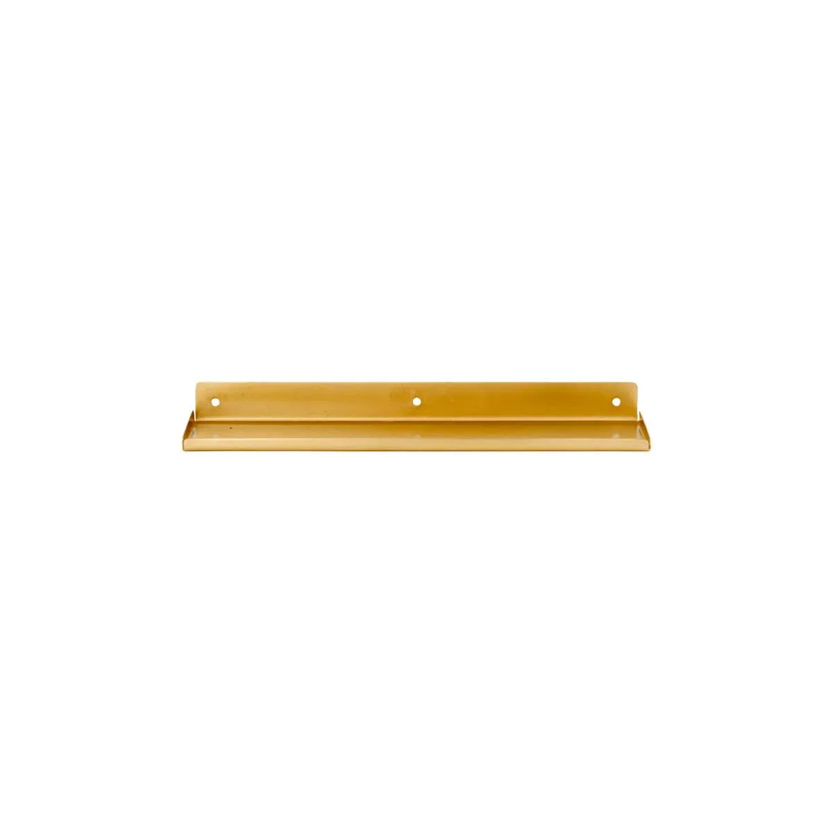 Shelf Ledge Brass