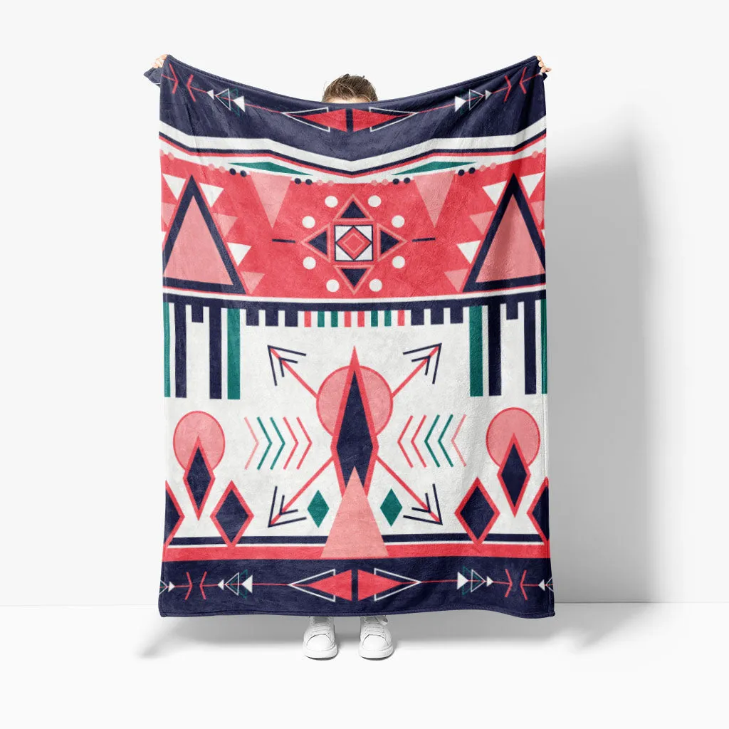 Sherpa Pendleton Blanket Throw