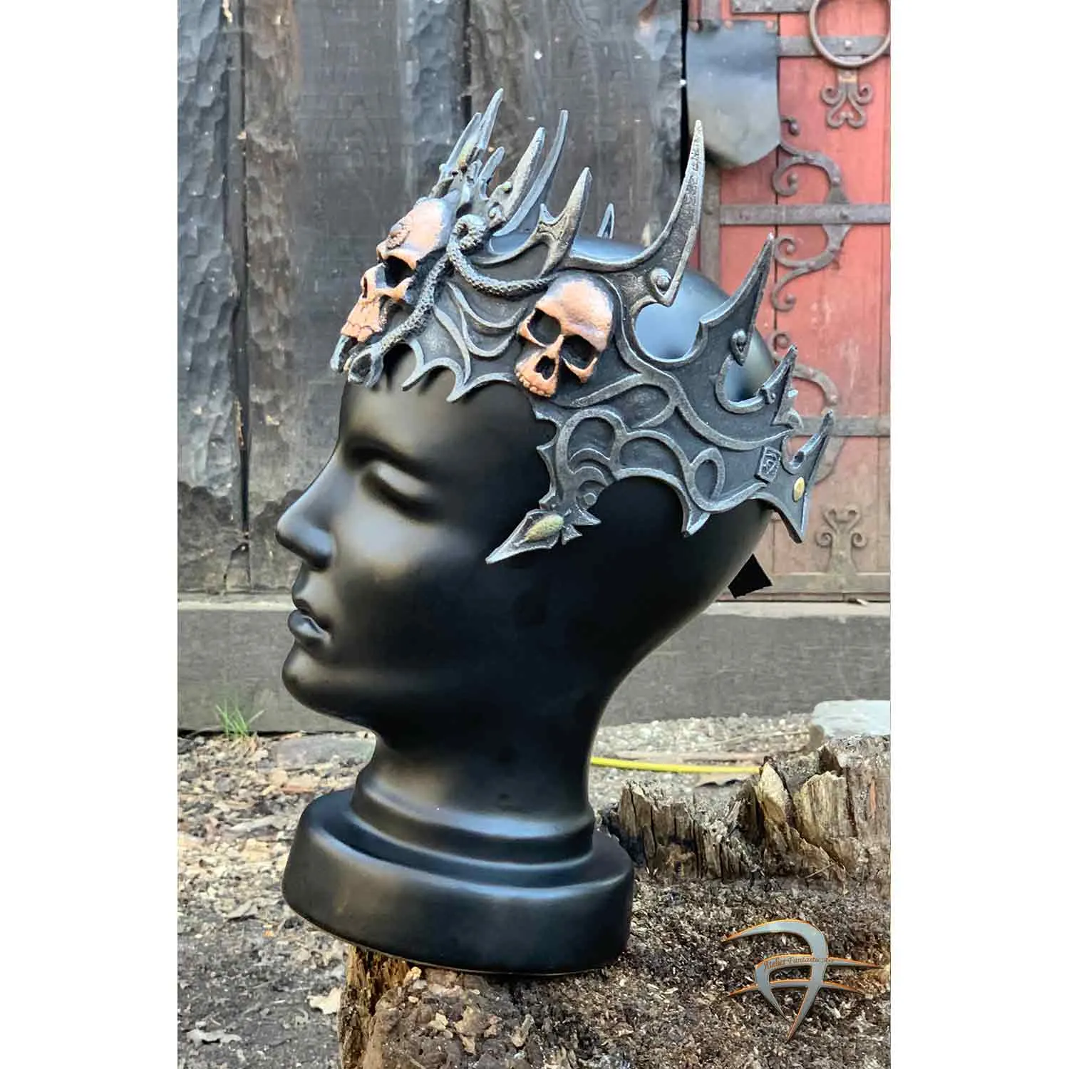 Skull Tiara