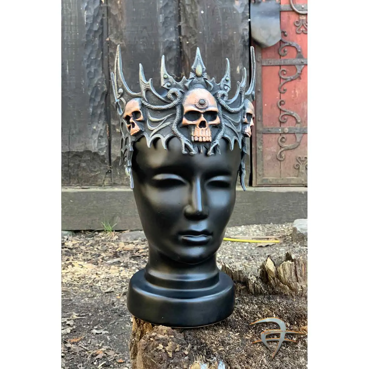 Skull Tiara