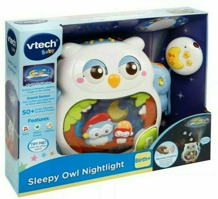 Sleepy Owl Nightlight