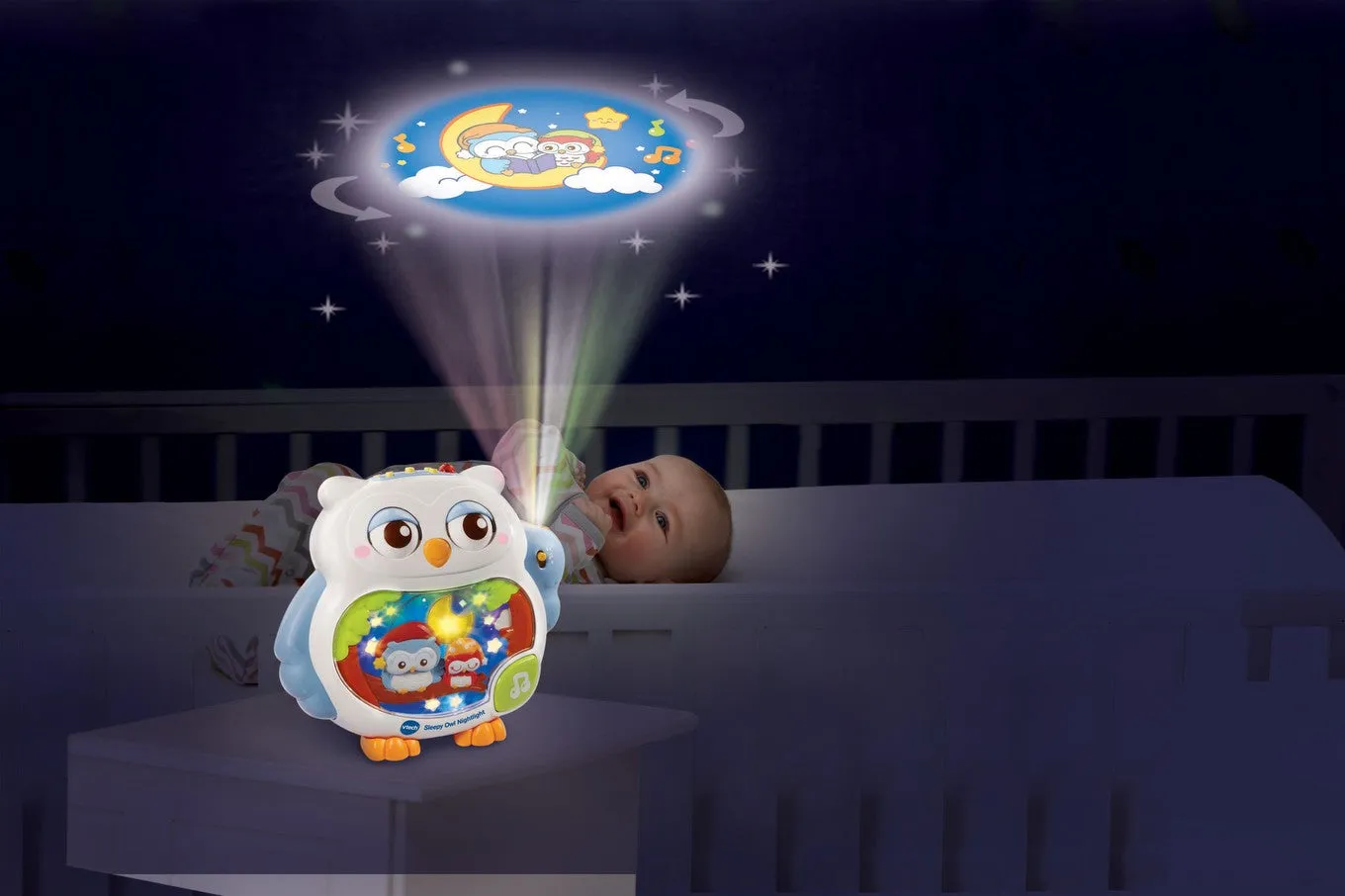 Sleepy Owl Nightlight