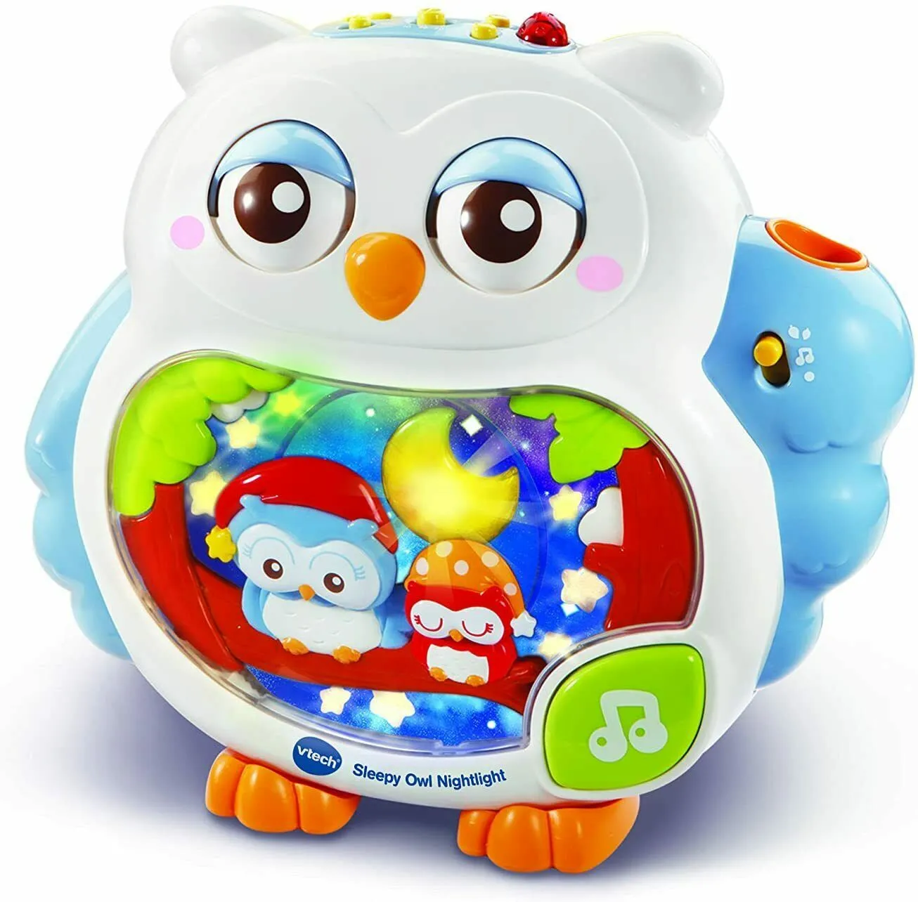 Sleepy Owl Nightlight