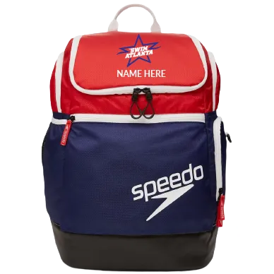 Speedo Teamster Backpack (Customized) - Swim Atlanta