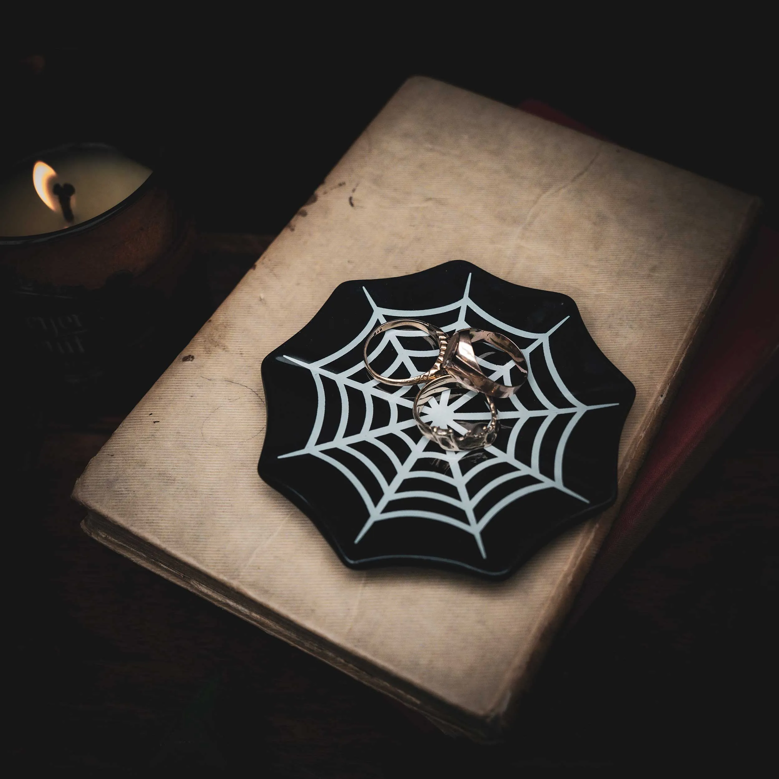 Spiderweb Trinket Dish