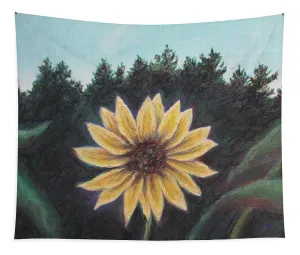 Spinning Flower Sun - Tapestry