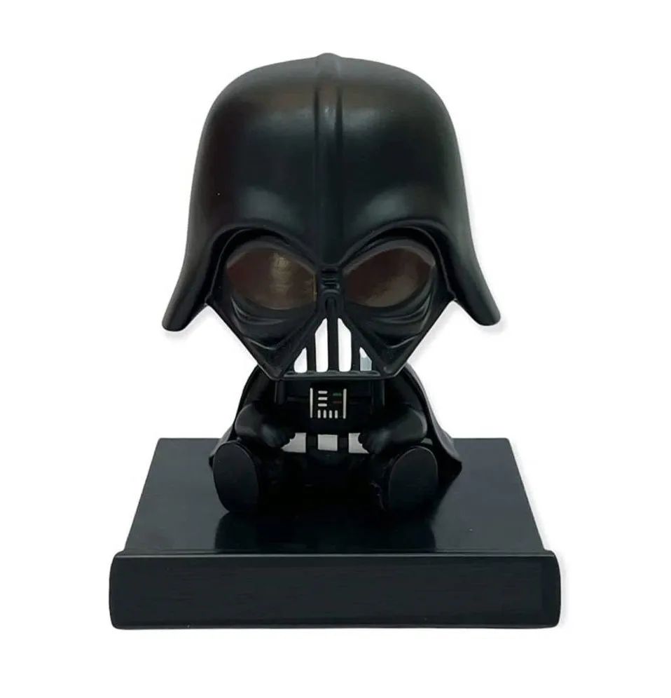 Star Wars | Darth Vader Bobblehead | With Mobile Holder For Cars, Desk, Study Table  |13 Cm |