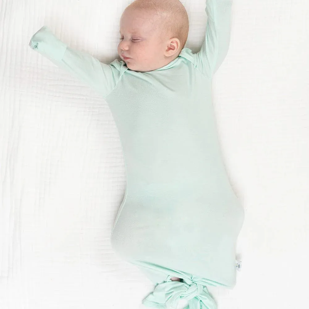 Stars (Lunar) Knotted Gown 0-3 months