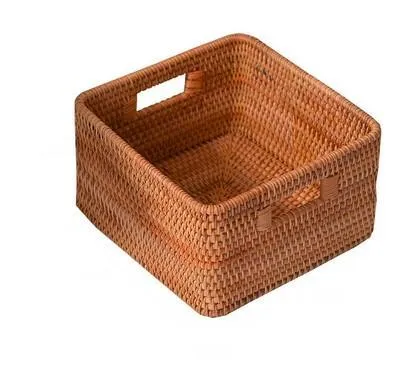 Storage Basket for Shelves, Rectangle Storage Basket for Toys, Storage Baskets for Bathroom, Kitchen Storage Baskets