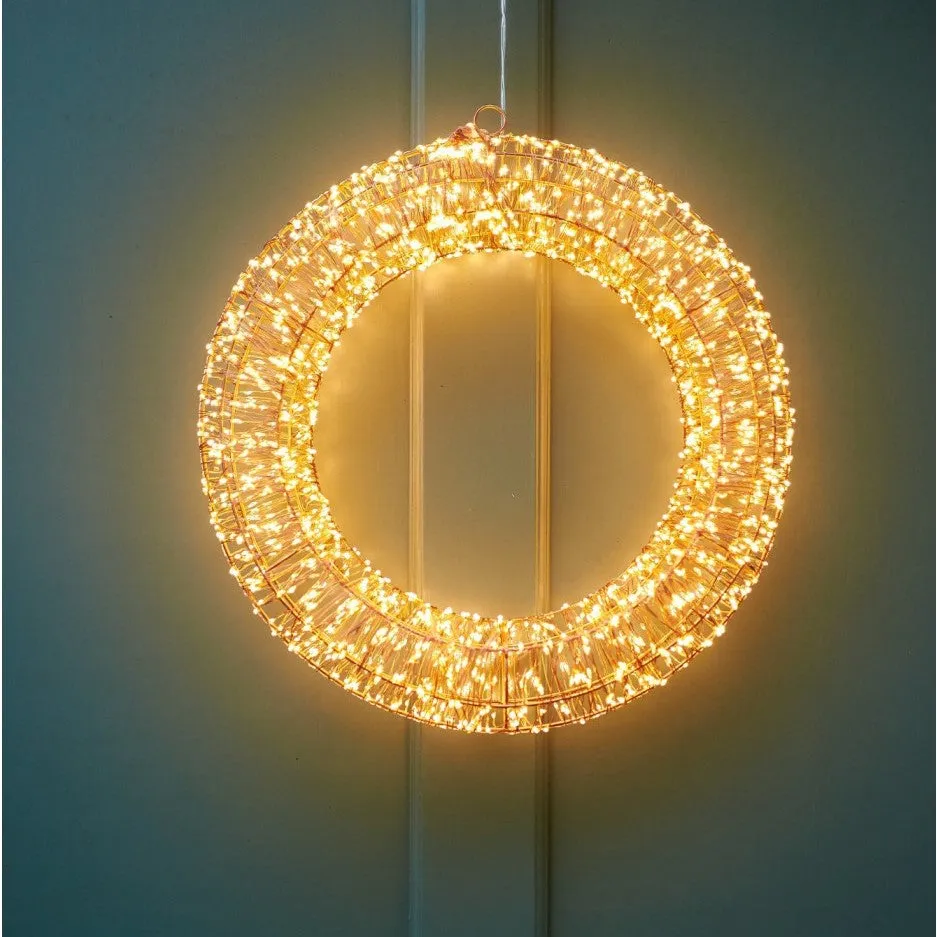 Stunning Large Twinkle LED Wreath