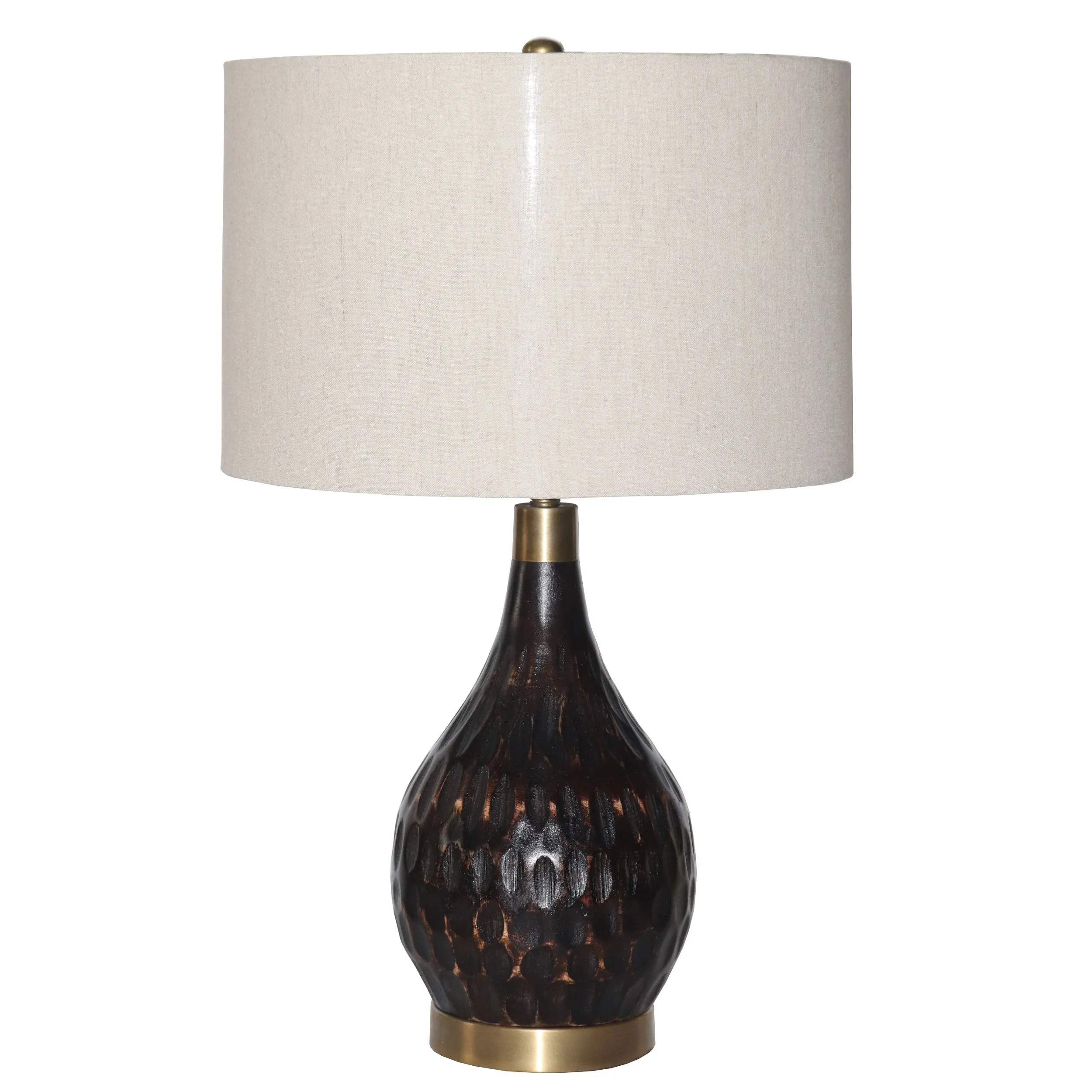 Textured pattern base Table Lamp