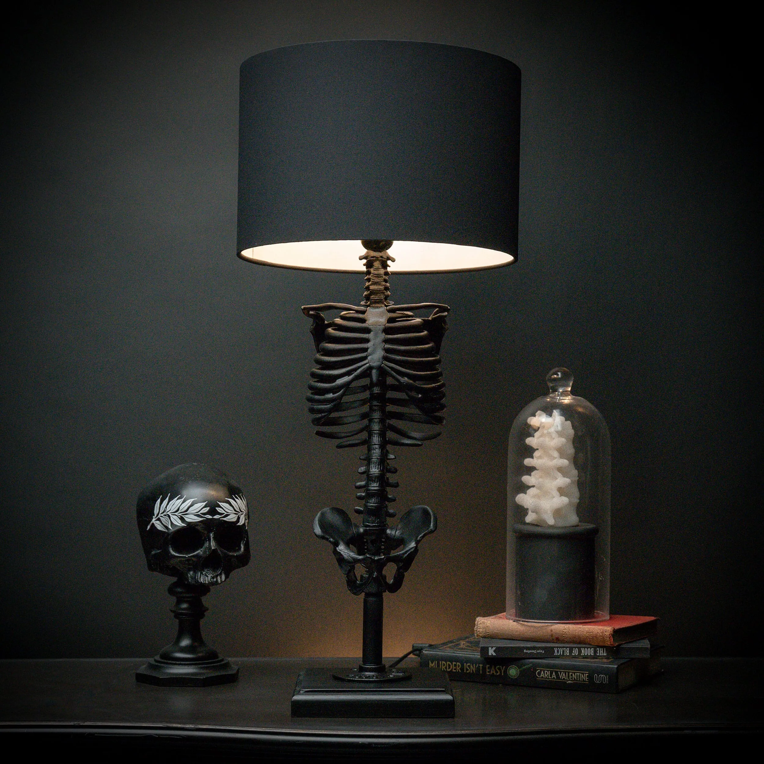 The Skeleton Lamp by The Blackened Teeth